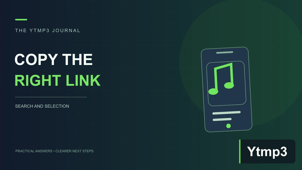 Copy the Right YouTube Link on Mobile and Desktop